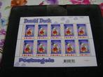 Vel persoonlijke postzegels Donald Duck postfris, Ophalen of Verzenden, Na 1940, Postfris