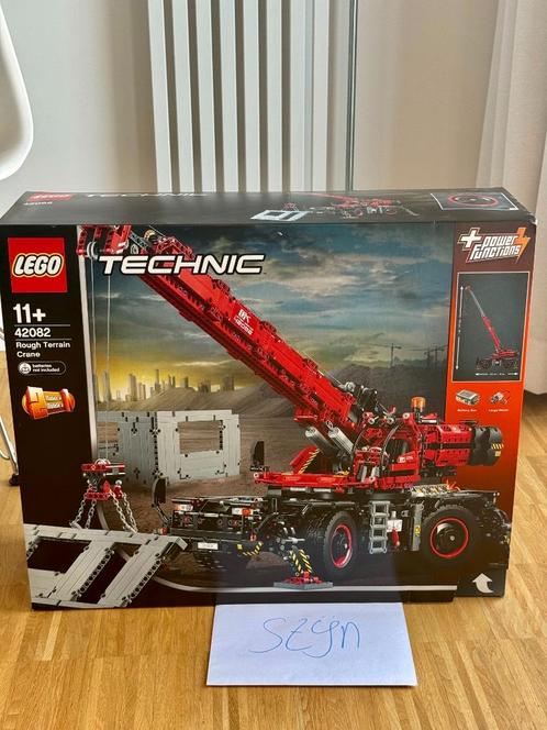 LEGO 42082 Terrain Crane – Nieuw & Geseald – Technic, Kinderen en Baby's, Speelgoed | Duplo en Lego, Nieuw, Lego, Complete set