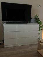 Ikea malm ladekasten, Ophalen, 100 tot 150 cm, 5 laden of meer, Zo goed als nieuw