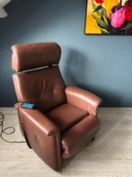 Relax fauteuil, Huis en Inrichting, Ophalen, Gebruikt, 50 tot 75 cm, Leer