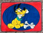 Disney kleed/vloerkleed/hondenkleed met Pluto afbeelding, Verzamelen, Disney, Ophalen of Verzenden, Goofy of Pluto, Gebruikt, Kleding of Textiel