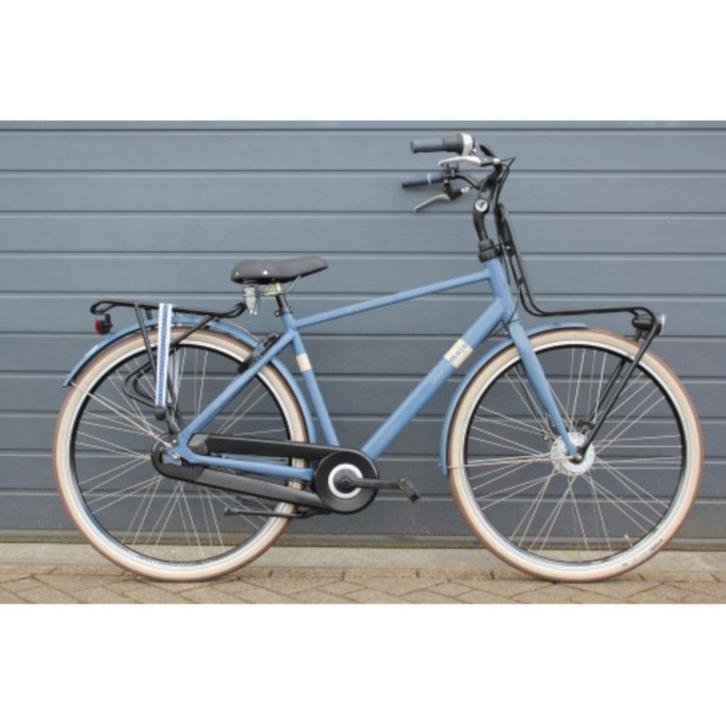 Sparta Mojo HN7 Gebruikt, Fietsen en Brommers, Fietsen | Heren | Herenfietsen, Gebruikt, Sparta, 49 tot 53 cm, Versnellingen, Ophalen