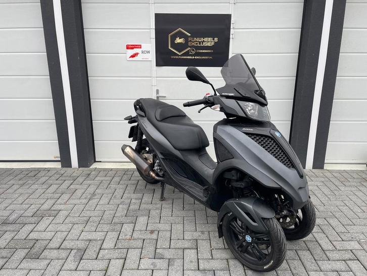 Piaggio MP3 Yourban 300ie Mat | Motorscooter Autorijbewijs B, Motoren, Motoren | Piaggio, Bedrijf, Sport, 12 t/m 35 kW, 1 cilinder