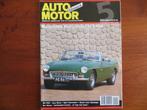 Auto Motor Klassiek 5 2004 MG MGB, Jawa Minor, Zwakman BMW, Ophalen of Verzenden, Zo goed als nieuw, BMW