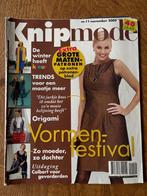 Knip Mode winter november 2009 (nr 11), Overige typen, Vrouw, Ophalen of Verzenden, Zo goed als nieuw