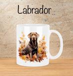 Labrador Herfstmok, Ophalen of Verzenden, Nieuw, Overige stijlen, Kop(pen) en/of Schotel(s)