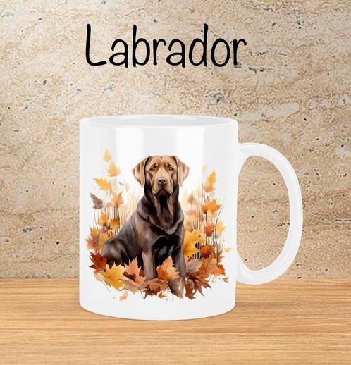 Labrador Herfstmok, Huis en Inrichting, Keuken | Servies, Nieuw, Kop(pen) en/of Schotel(s), Overige stijlen, Ophalen of Verzenden