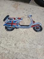 Scooter Bord Union Jack Decoratie, Antiek en Kunst, Ophalen of Verzenden