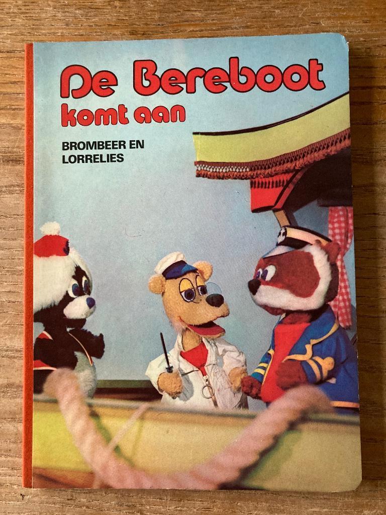De Bereboot komt aan - Brombeer en Lorrelies - 1977, Gelezen, Fictie algemeen, Jongen of Meisje, Ophalen of Verzenden