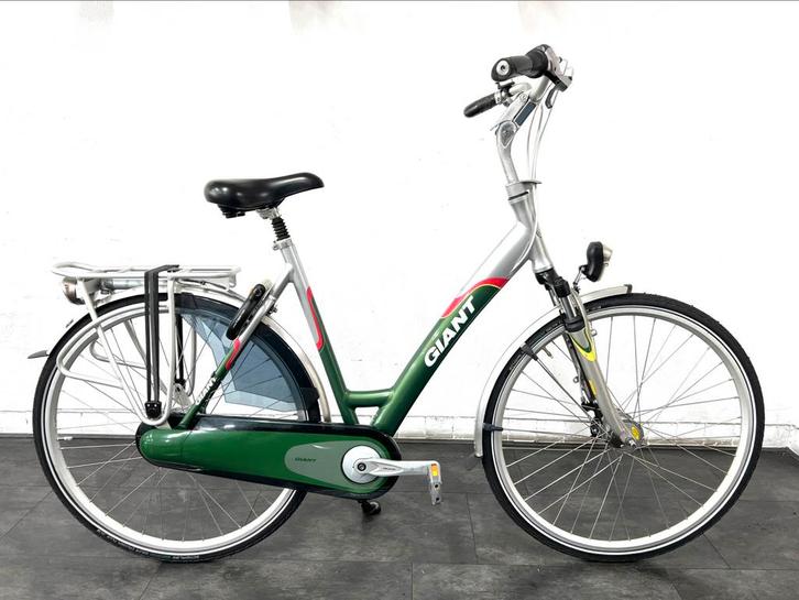 Giant Dames Fiets Aluminium Frame 57 cm, Fietsen en Brommers, Fietsen | Dames | Damesfietsen, Ophalen