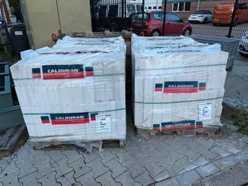 Calduran Kalkzandsteenblokken nieuw — 4 pallets beschikbaar beschikbaar voor biedingen