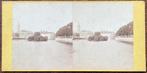 Stereofoto HOFVIJVER Den Haag 1860, Verzamelen, Gebruikt, Verzenden, Foto, Gebouw