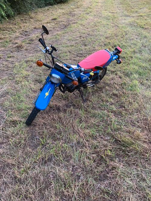 Suzuki ts50er volledig gereviseerd blok, Fietsen en Brommers, Brommers | Oldtimers, Overige merken, Maximaal 45 km/u, Ophalen