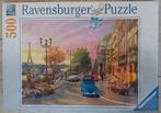 Ravensburger legpuzzel Avondsfeer in Parijs, Ophalen of Verzenden, 500 t/m 1500 stukjes, Nieuw, Legpuzzel