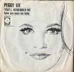 PEGGY LEE.- You’ll remember me (NL’70)  (Tip), Verzenden, Gebruikt