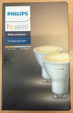 Philips HUE GU10 White Ambiance Duopack nieuw!, Huis en Inrichting, Lampen | Losse lampen, Ophalen of Verzenden, Zo goed als nieuw