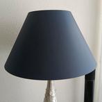 Blauwe lampenkap, Huis en Inrichting, Lampen | Lampenkappen, Ophalen, Gebruikt, Rond
