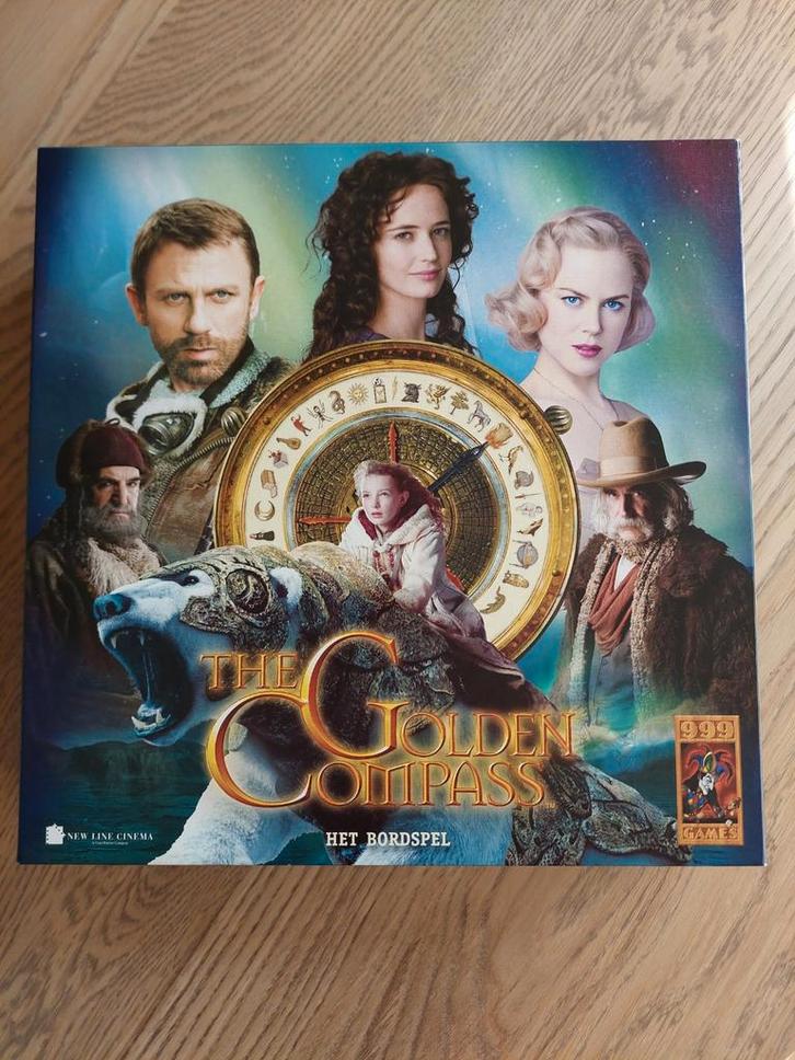 Het Gouden Kompas Bordspel - 999 Games  Zo Goed Als Nieuw!, Hobby en Vrije tijd, Gezelschapsspellen | Bordspellen, Zo goed als nieuw