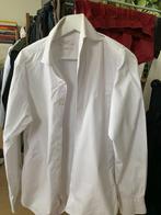 Profuomo White Slim Fit Shirt – Sky Blue – Size 40, Verzenden, Wit, Halswijdte 39/40 (M), Profuomo