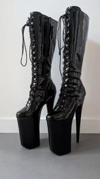 Pleaser Beyond 2020, Kleding | Dames, Schoenen, Hoge laarzen, Verzenden, Zwart, Pleaser