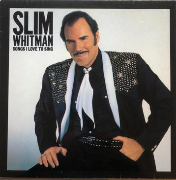 SLIM WHITMAN LP: SONGS I LOVE TO SING beschikbaar voor biedingen