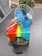Vintage Auto Ventilator - Oscillerend 12V, Auto diversen, Auto-accessoires, Ophalen of Verzenden, Gebruikt
