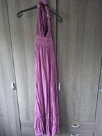 Paarse Maxi Jurk - Maat M, Kleding | Dames, Maat 38/40 (M), Paars, Zo goed als nieuw, Onder de knie
