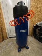 Topcraft TCK 241/50 Compressor - 50 Liter, Doe-het-zelf en Verbouw, Compressors, Ophalen, Gebruikt, 6 tot 10 bar, Minder dan 200 liter/min