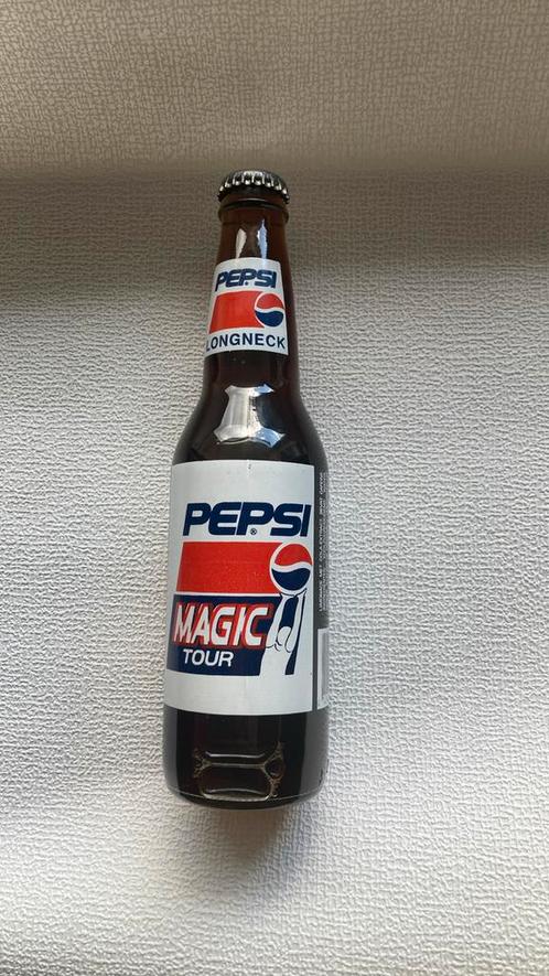 Pepsi Cola Magic Tour Longneck., Verzamelen, Merken en Reclamevoorwerpen, Nieuw, Ophalen of Verzenden