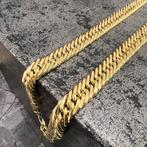 18 karaat gouden ketting gourmet cuban, Sieraden, Tassen en Uiterlijk, Kettingen, Ophalen of Verzenden, Nieuw, Goud