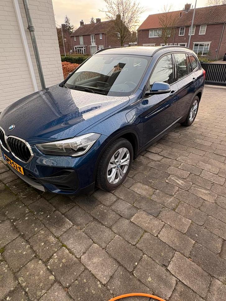 BMW X1 Xdrive25e 220pk Aut 2021 Blauw, Auto's, BMW, Particulier, X1, 4x4, ABS, Achteruitrijcamera, Adaptive Cruise Control, Airbags