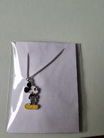 Zilverkleurige Mickey Mouse Ketting, Met hanger, Nieuw, Ophalen of Verzenden, Zilver