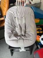 Stokke triptrap Meegroeistoel met zitverkleiner, Ophalen of Verzenden, Gebruikt, Meegroeistoel, Gordel(s)