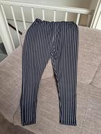 Gestreept broek, Kleding | Dames, Broeken en Pantalons, Maat 38/40 (M), Zwart, Ophalen of Verzenden, Zo goed als nieuw