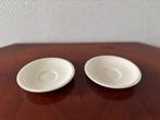 Wedgwood Edme schotel, set van 2., Ophalen of Verzenden, Zo goed als nieuw, Wedgwood, Kop(pen) en/of Schotel(s)