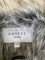Costes gilet van  bont fake fur grijs, Kleding | Dames, Grijs, Maat 38/40 (M), Costes, Ophalen of Verzenden