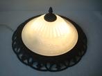 Vintage Art Nouveau Plafondlamp, Antiek en Kunst, Ophalen