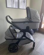 Nuna Demi Grow Frost duo/tweeling, Kinderen en Baby's, Kinderwagens en Combinaties, Ophalen, Zo goed als nieuw, Overige merken