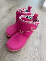 Sneeuwlaarzen Crocs roze C12 (maat 29-30) snowboots, Ophalen, Crocs, Meisje, Laarzen