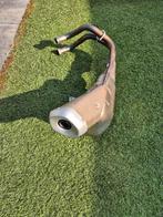 Origineel Yamaha MT-07 uitlaat systeem, Motoren, Ophalen of Verzenden, Gebruikt