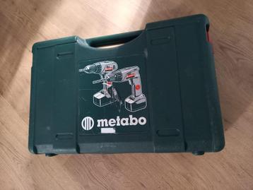 Metabo boormachine BST 9,6 impuls beschikbaar voor biedingen