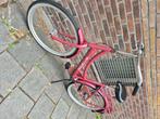 Cortina meisjes fiets 24inch paars / rose, Fietsen en Brommers, Fietsen | Meisjes, Ophalen, Gebruikt, 24 inch, Cortina