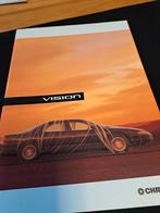 Chrysler vision brochure, Boeken, Auto's | Folders en Tijdschriften, Ophalen of Verzenden, Zo goed als nieuw, Overige merken