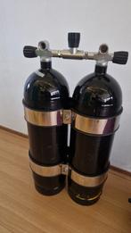 Duikfles 2x12 300bar carbon keur tot 11/2030, Ophalen, Duikfles