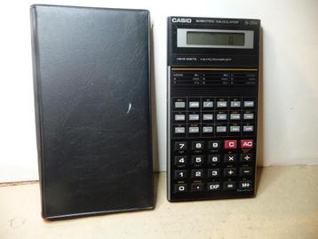 Casio rekenmachine. Type: fx 250C.. Verzending kan ook beschikbaar voor biedingen
