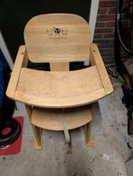 Houten Bambino Meegroeistoel, Kinderen en Baby's, Kinderstoelen, Ophalen, Gebruikt, Meegroeistoel, Gordel(s)