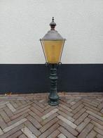 Oude Stijl Lantaarnpaal, Gebruikt, Klassiek, Ophalen of Verzenden, Glas