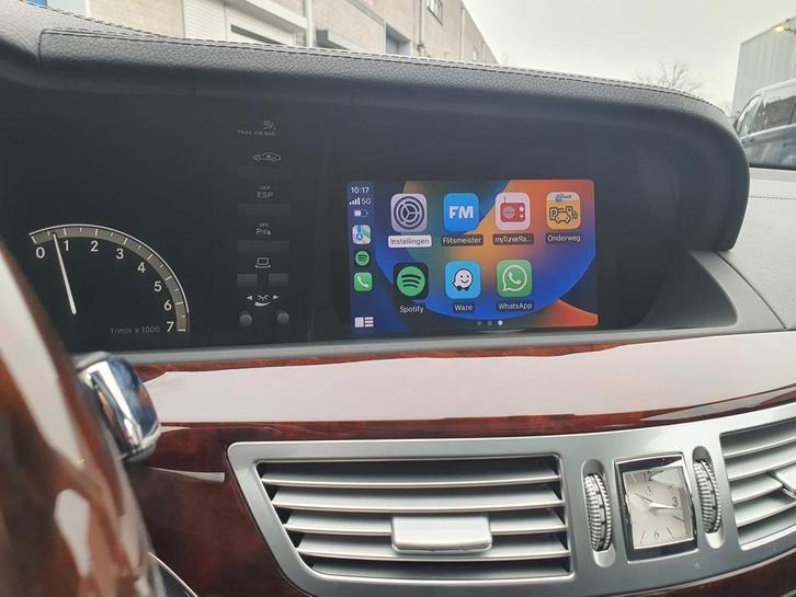Mercedes Carplay & Android Auto draadloos met inbouw NTG3.5, Auto diversen, Auto-accessoires, Nieuw, Ophalen