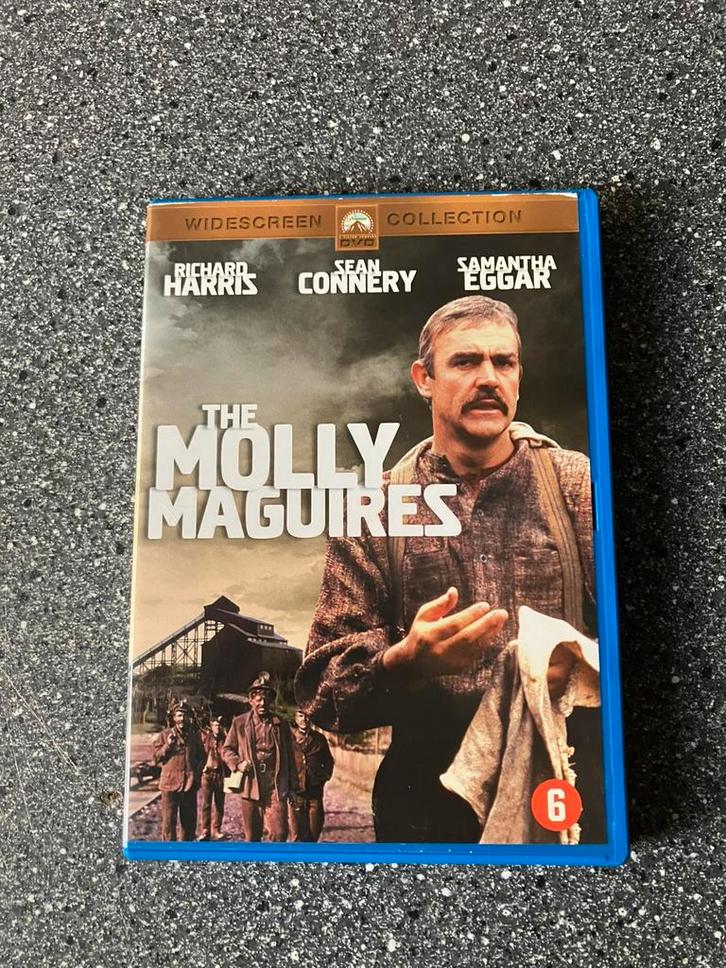 The Molly Maguires (1970) Sean Connery, Richard Harris, Cd's en Dvd's, Dvd's | Klassiekers, Drama, 1960 tot 1980, Vanaf 6 jaar