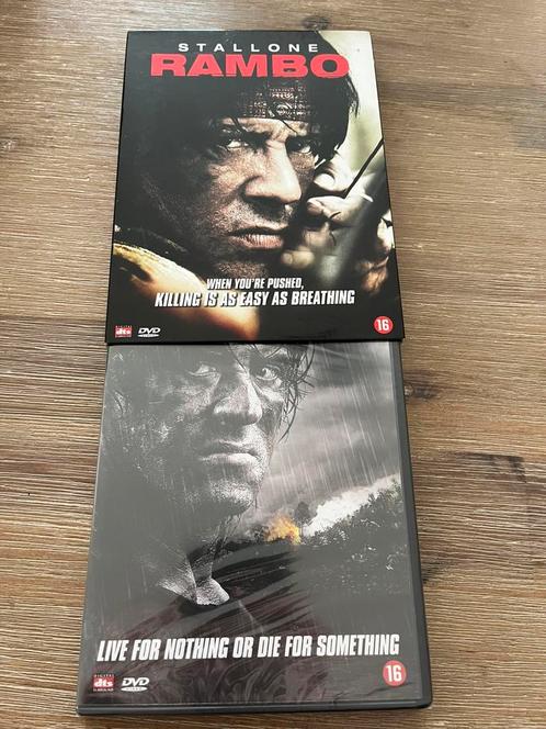 Rambo 4 (Nieuw In Verpakking), Cd's en Dvd's, Dvd's | Actie, Nieuw in verpakking, Actie, Ophalen of Verzenden